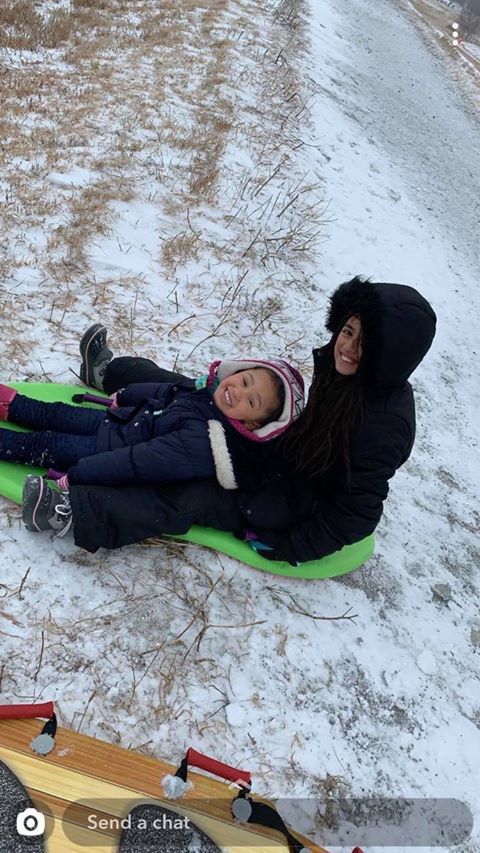 Sledding